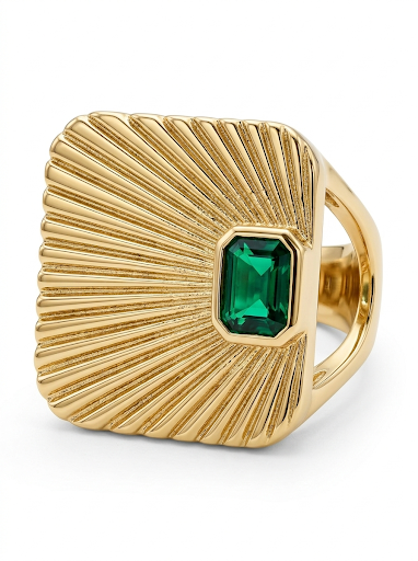 Verdant Muse Ring