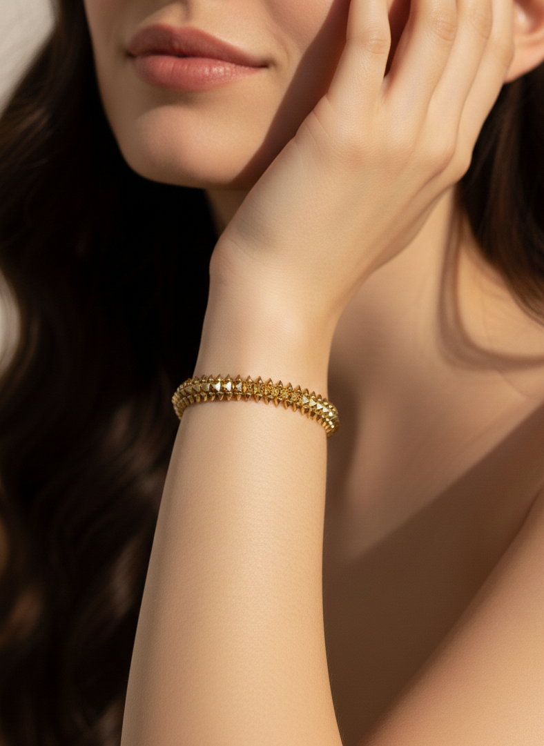 The Couture Clash Bangle